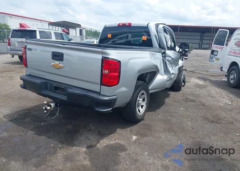 2015 Chevrolet Silverado 1500 Wt из США, поврежденный, VIN 1GCNCPEH0FZ334103